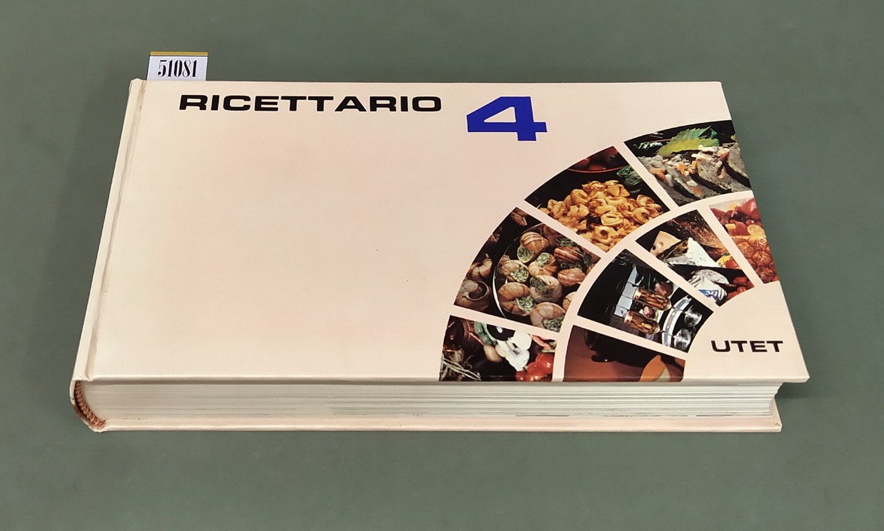Enciclopedia della casa (vol. IV) - RICETTARIO