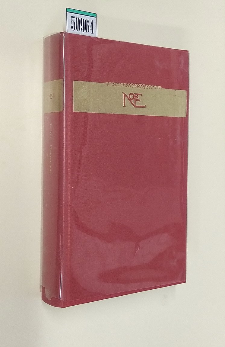 ERNEST HEMINGWAY - Fiesta . Addio alle armi . Da: …