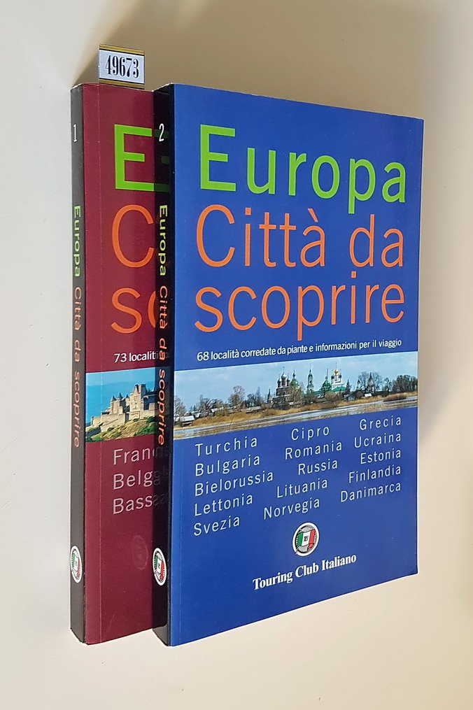 EUROPA - Citta' da scoprire (n. 2 volumi)