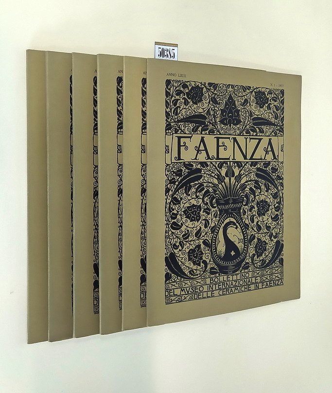 FAENZA - Bollettino del Museo Internazionale delle ceramiche in Faenza …