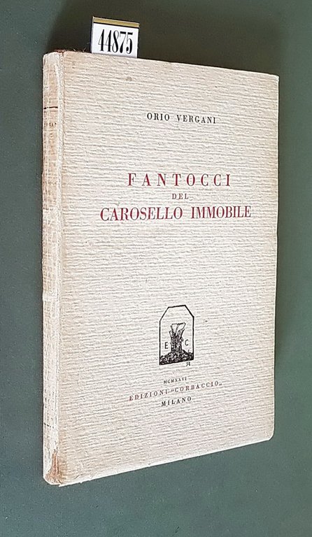 FANTOCCI DEL CAROSELLO IMMOBILE