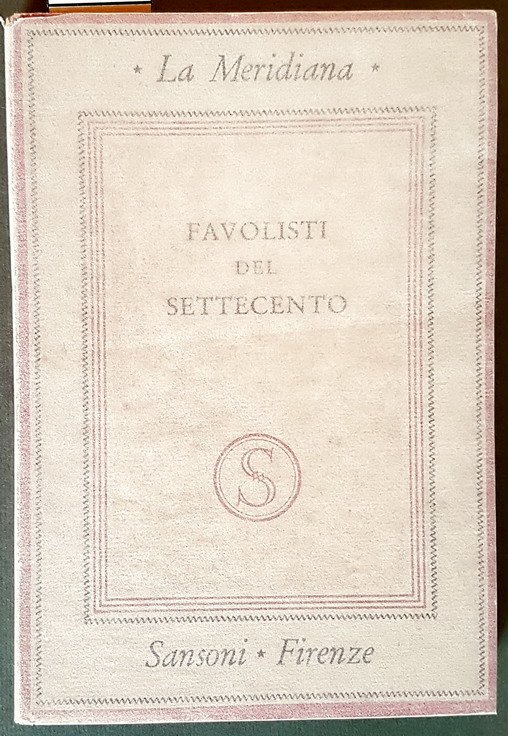 FAVOLISTI DEL SETTECENTO