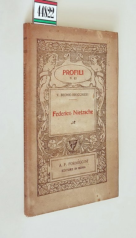 FEDERICO NIETZSCHE - Profili N. 83