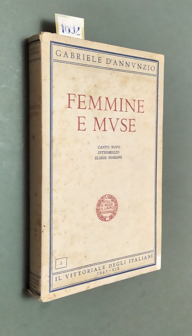 FEMMINE E MUSE - CANTO NOVO, INTERMEZZO, ELEGIE ROMANE | Immagine principale