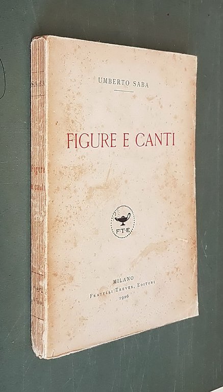 FIGURE E CANTI (1921-1925)