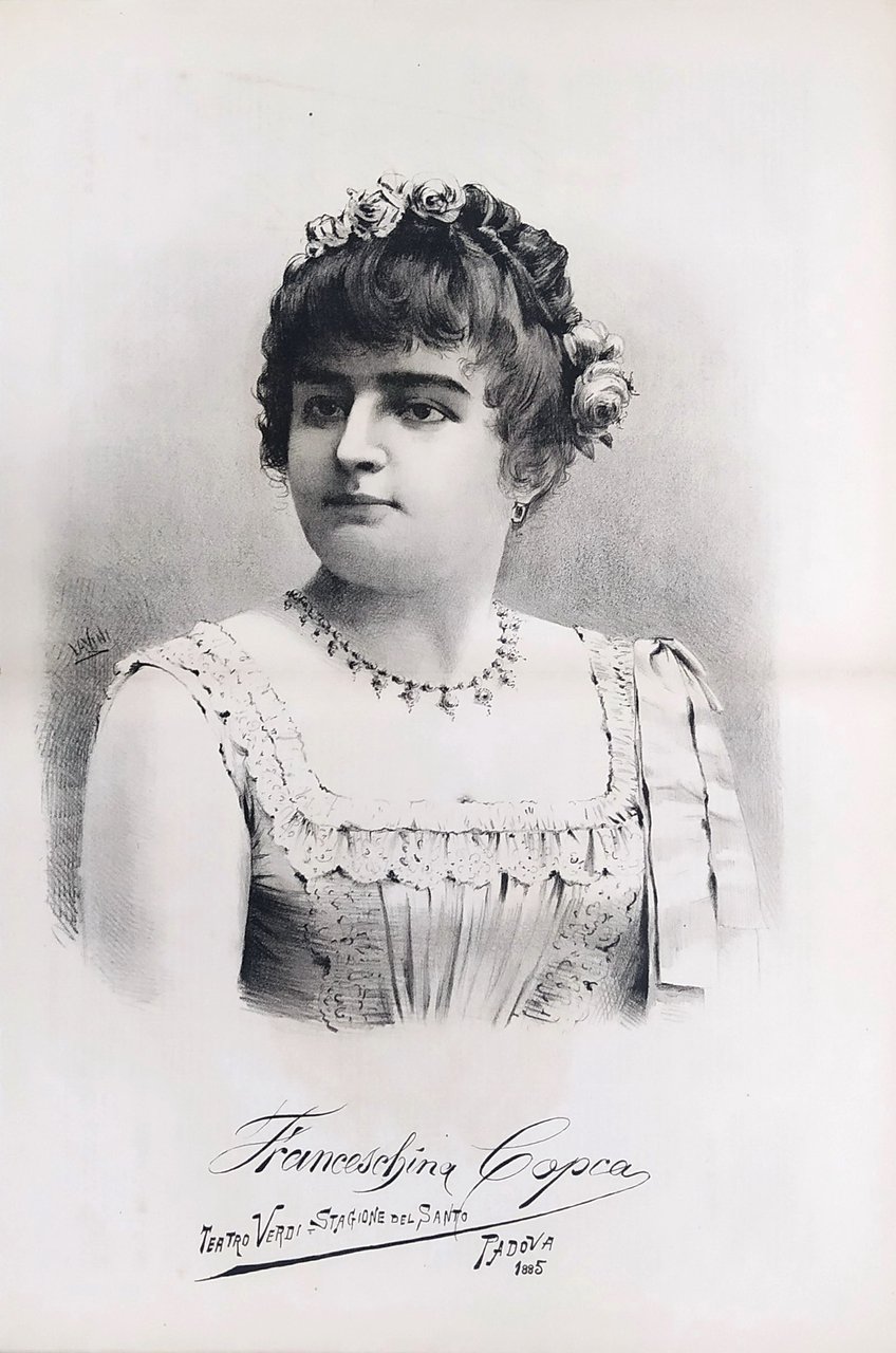 FRANCESCHINA COPCA (soprano) - Teatro Verdi - Stagione del Santo …