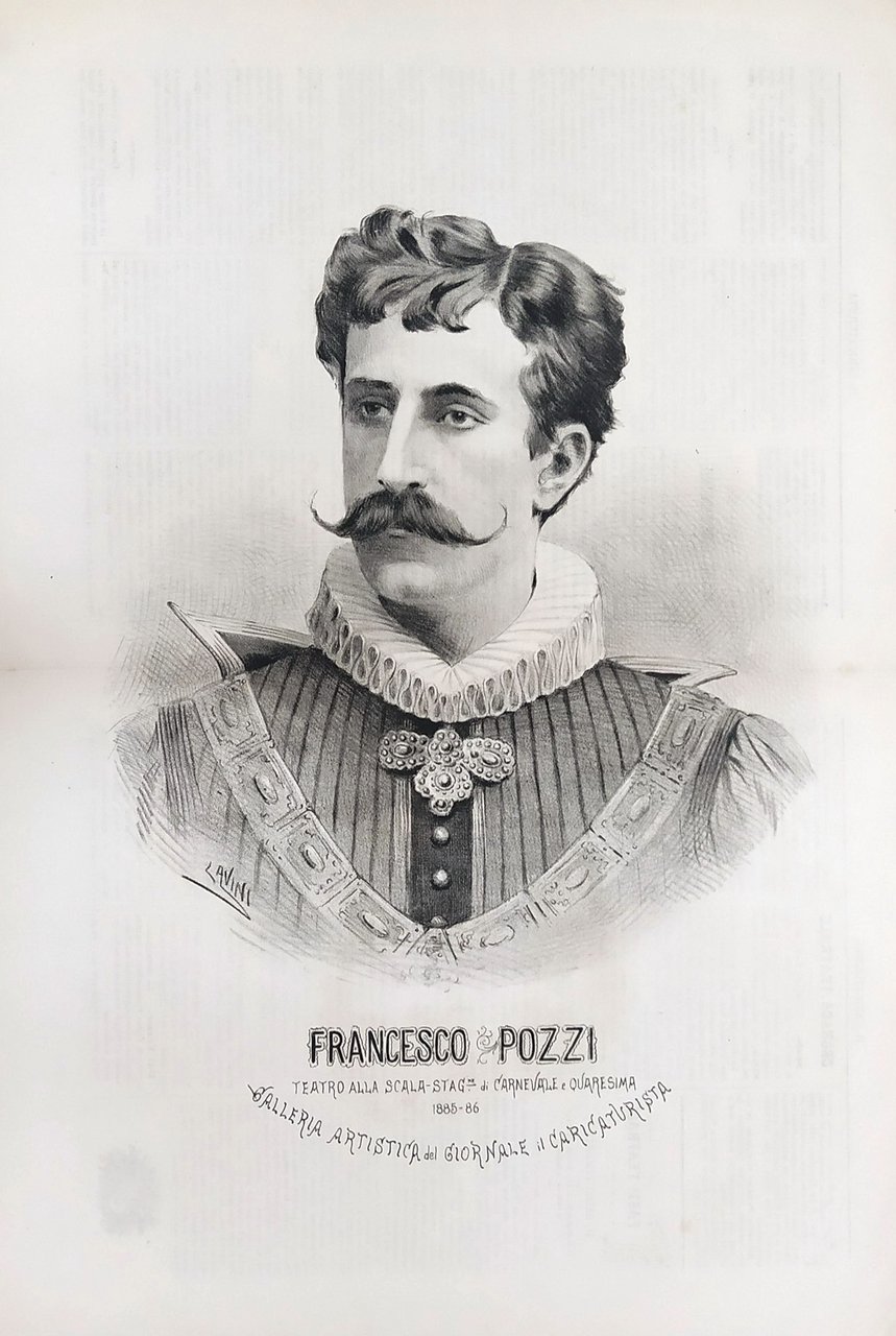 FRANCESCO POZZI - Teatro della Scala, stagione di Carnevale e …
