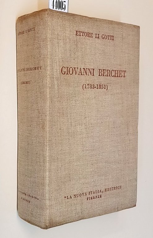 G. BERCHET - La letteratura e la politica del Risorgimento …