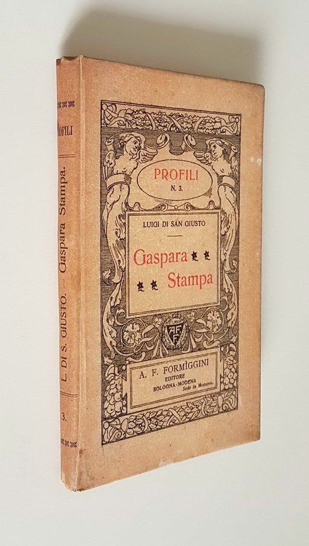 GASPARA STAMPA - PROFILI N. 3
