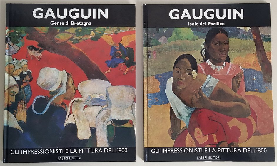 GAUGUIN - Gente di Bretagna e Isole del Pacifico (volumi …