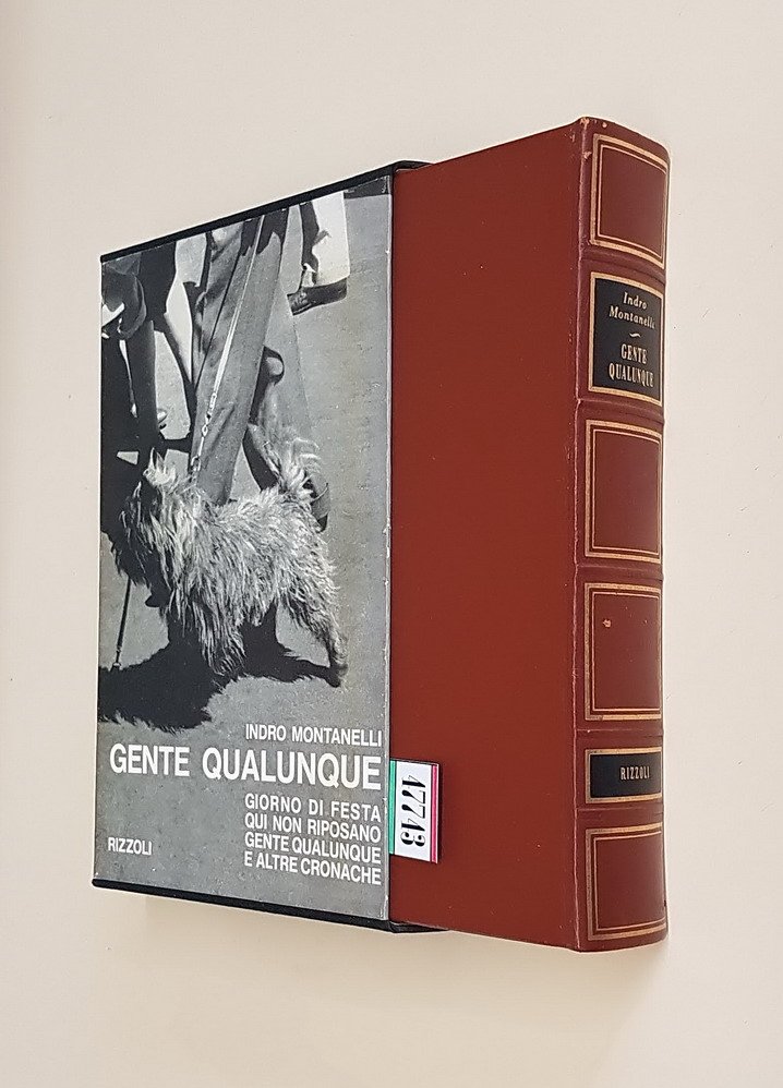 GENTE QUALUNQUE - Giorno di Festa . Qui non riposano …