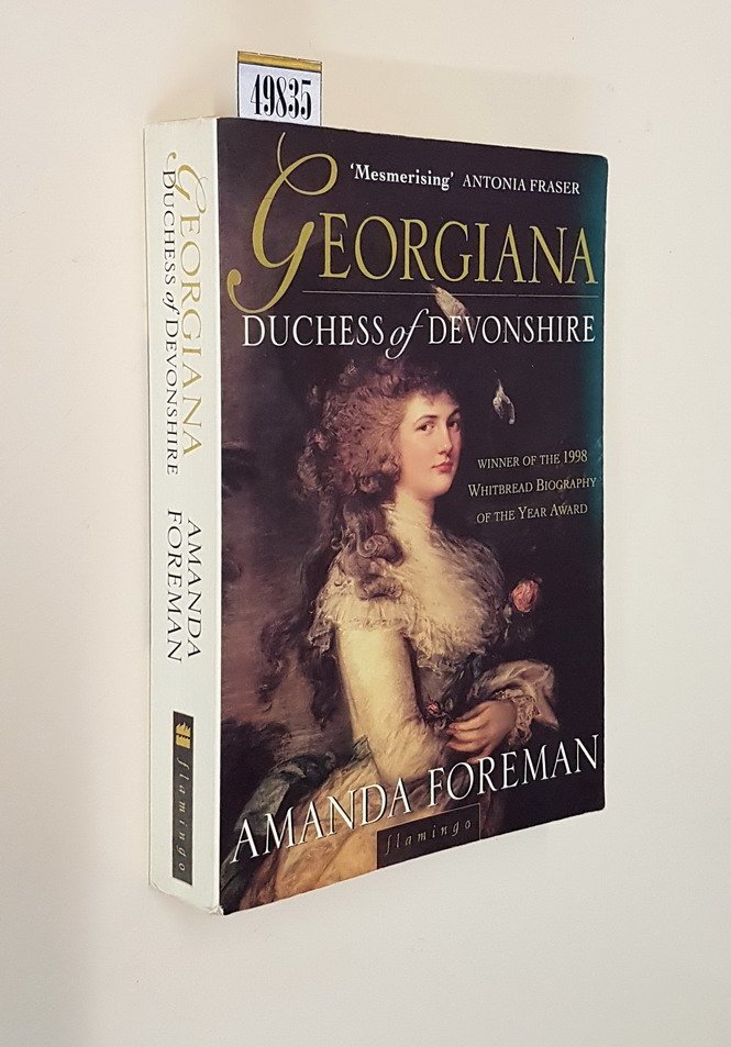GEORGIANA Duchess of Devonshire