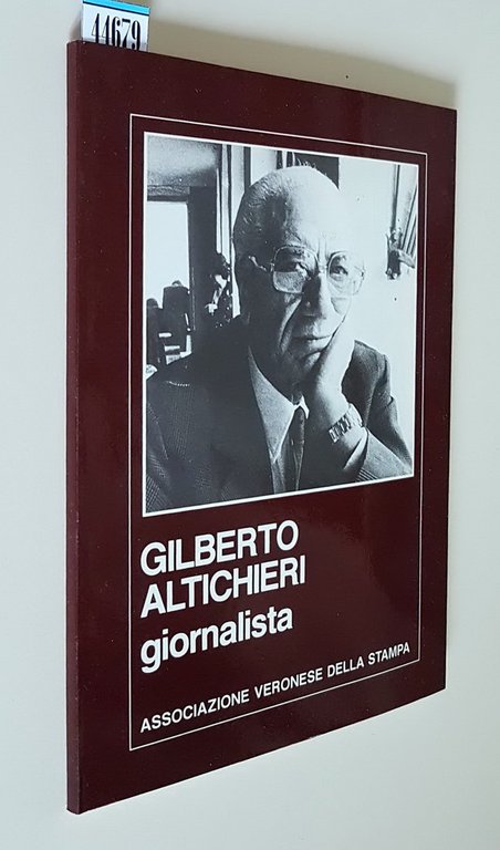GILBERTO ALTICHIERI giornalista