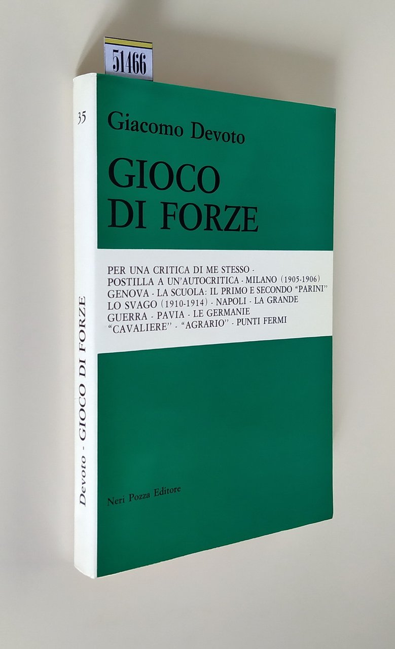 GIOCO DI FORZE