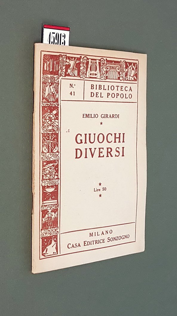 GIUOCHI DIVERSI