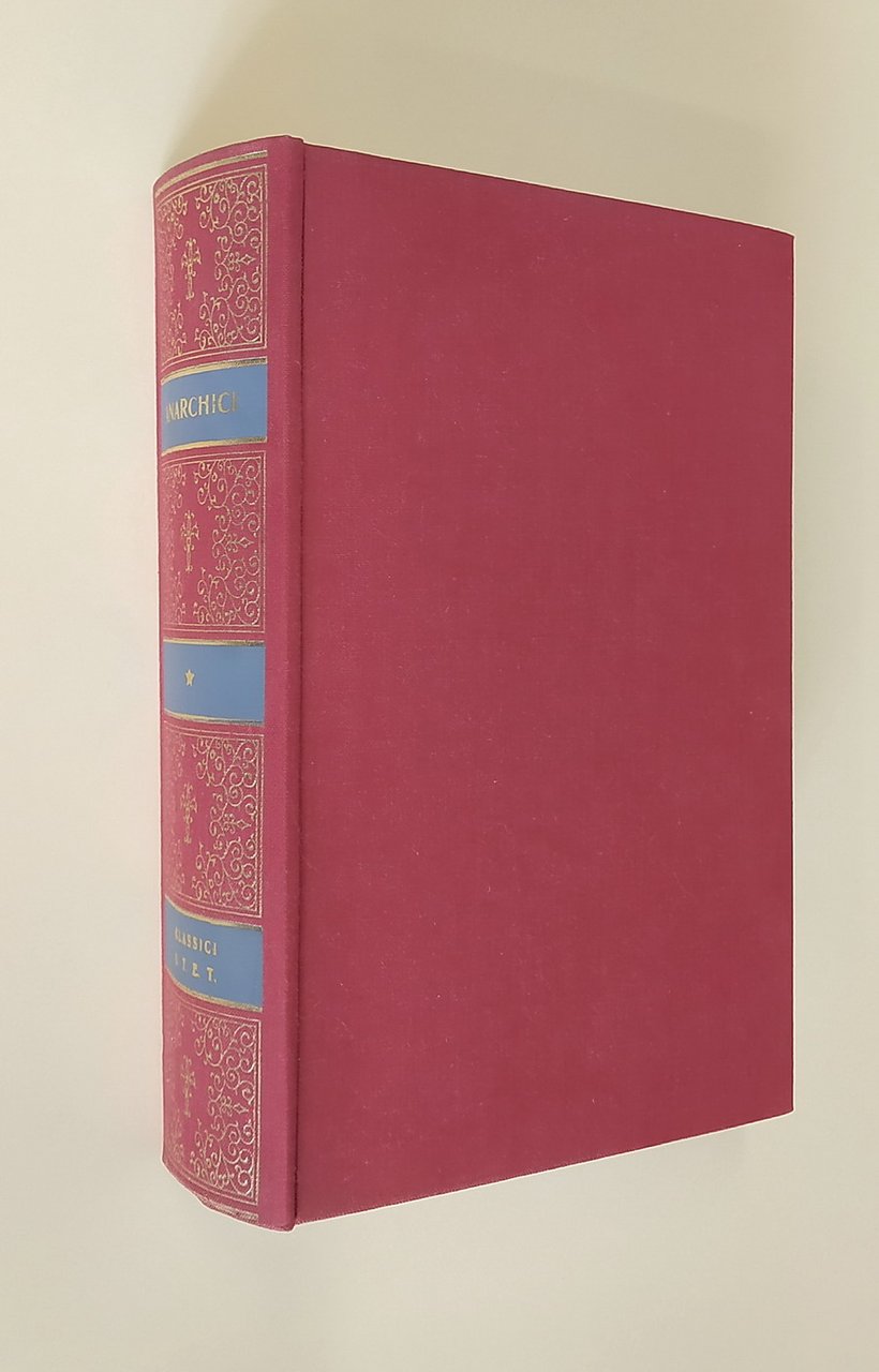 GLI ANARCHICI (volume 1)