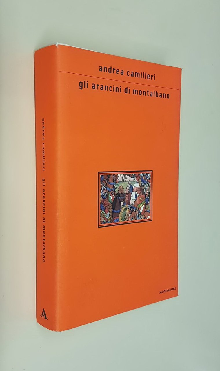 GLI ARANCINI DI MONTALBANO