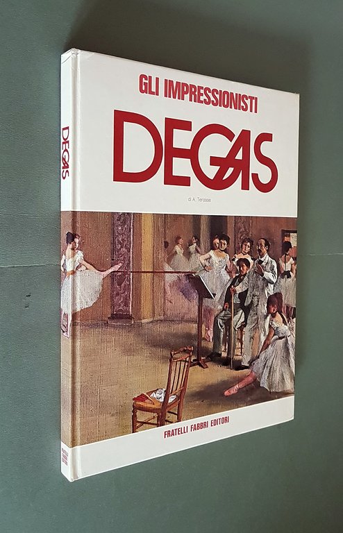 Gli impressionisti - EDGAR DEGAS