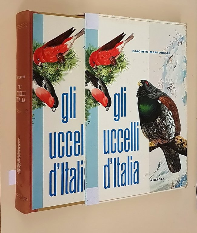 GLI UCCELLI D'ITALIA