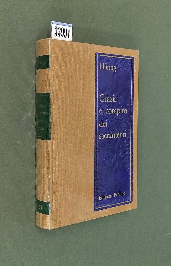 GRAZIA E COMPITO DEI SACRAMENTI - Meditazioni