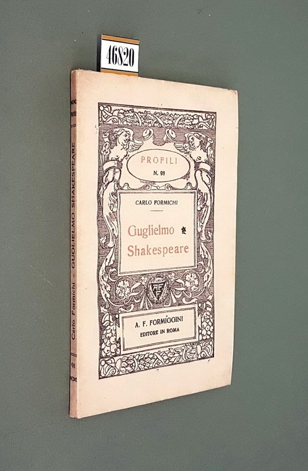 GUGLIELMO SHAKESPEARE - Profili N. 98