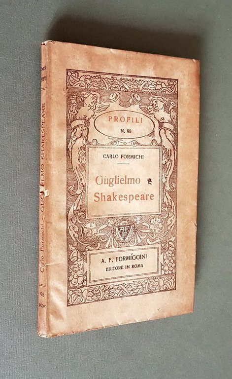 GUGLIELMO SHAKESPEARE - Profili N. 98