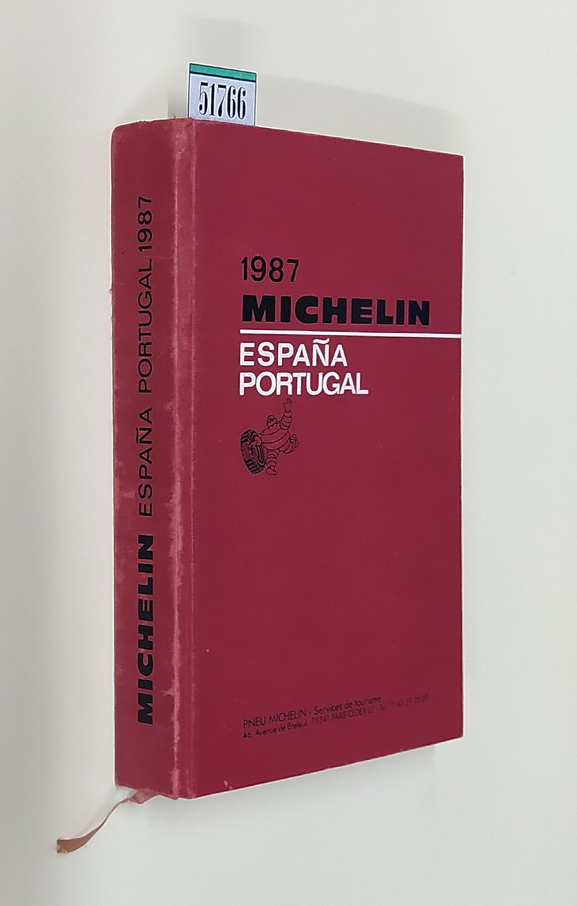 Guide Michelin - ESPANA - PORTUGAL
