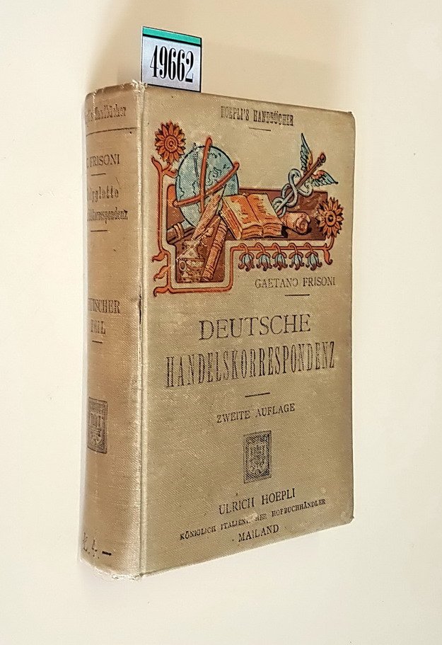 HANDBUCH der DEUTSCHE HANDELSKORRESPONDENZ