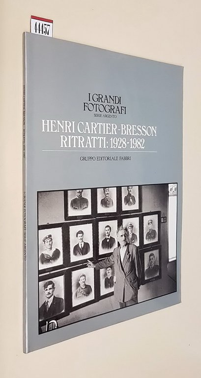 HENRI CARTIER-BRESSON - RITRATTI 1928-1982