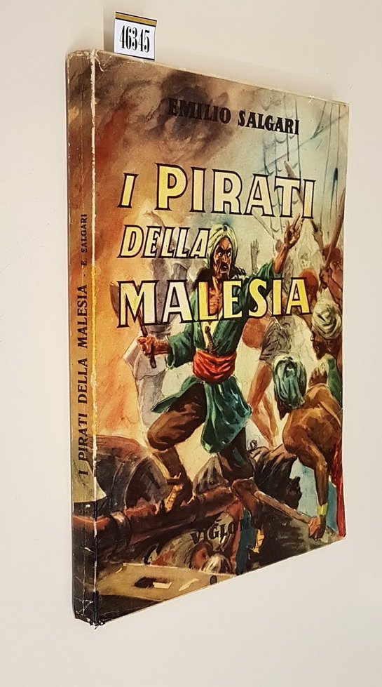 I PIRATI DELLA MALESIA - Romanzo d'avventure