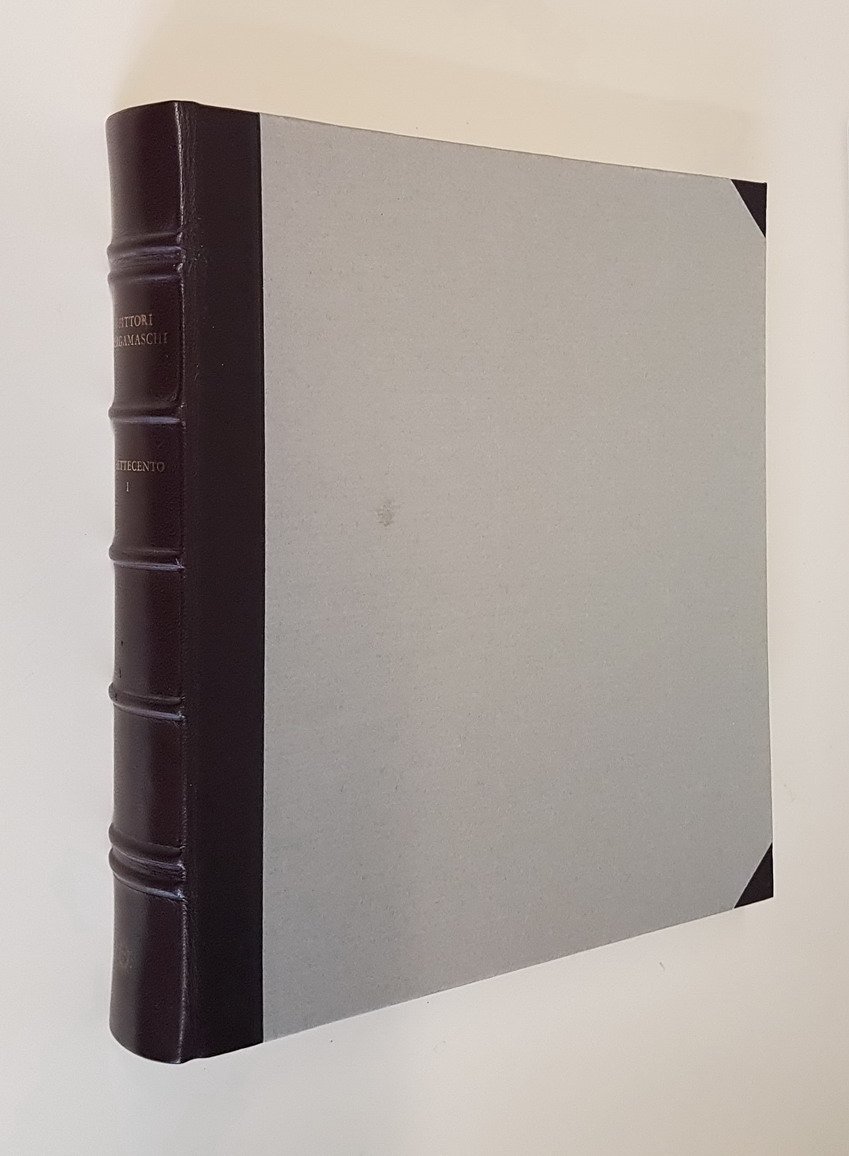 I PITTORI BERGAMASCHI dal XIII al XIX secolo - IL …