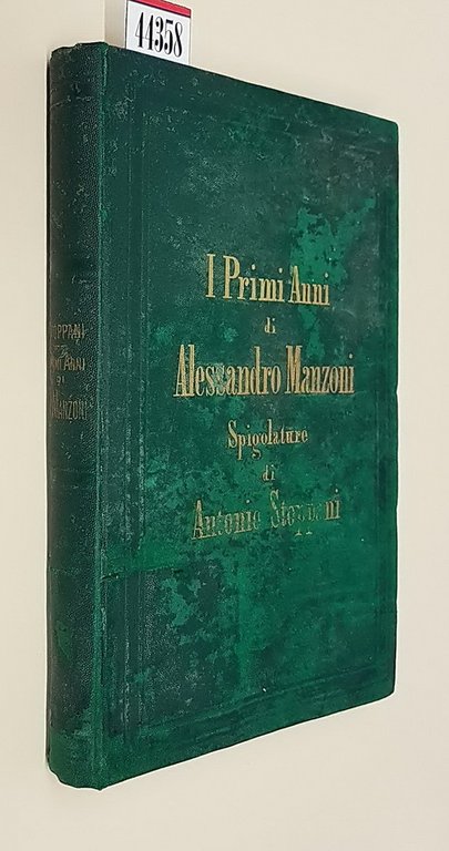 I PRIMI ANNI DI ALESSANDRO MANZONI