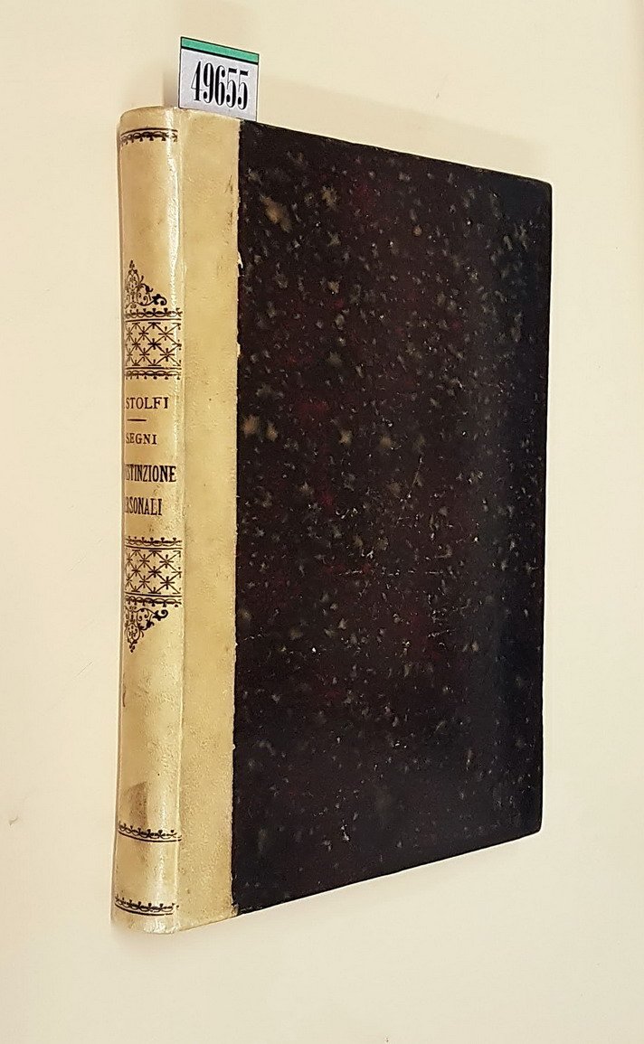 I SEGNI DI DISTINZIONE PERSONALI - Cognome, prenome, soprannome, pseudonimo, …