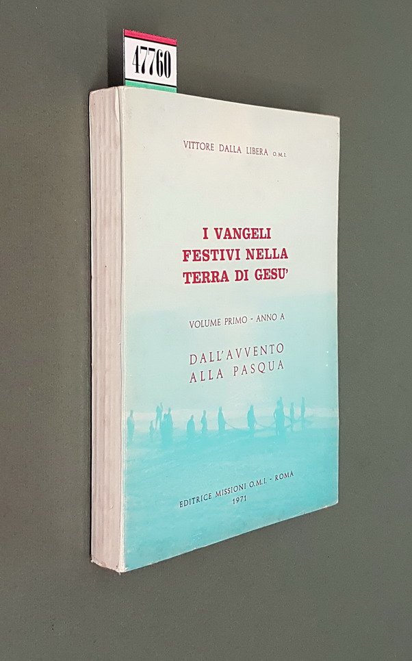 I VANGELI FESTIVI NELLA TERRA DI GESU' - Volume primo …