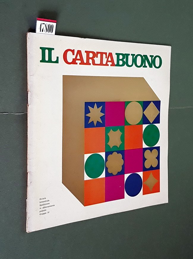 IL CARTABUONO - Rivista bimestrale N. 10 (novembre-dicembre 1968)