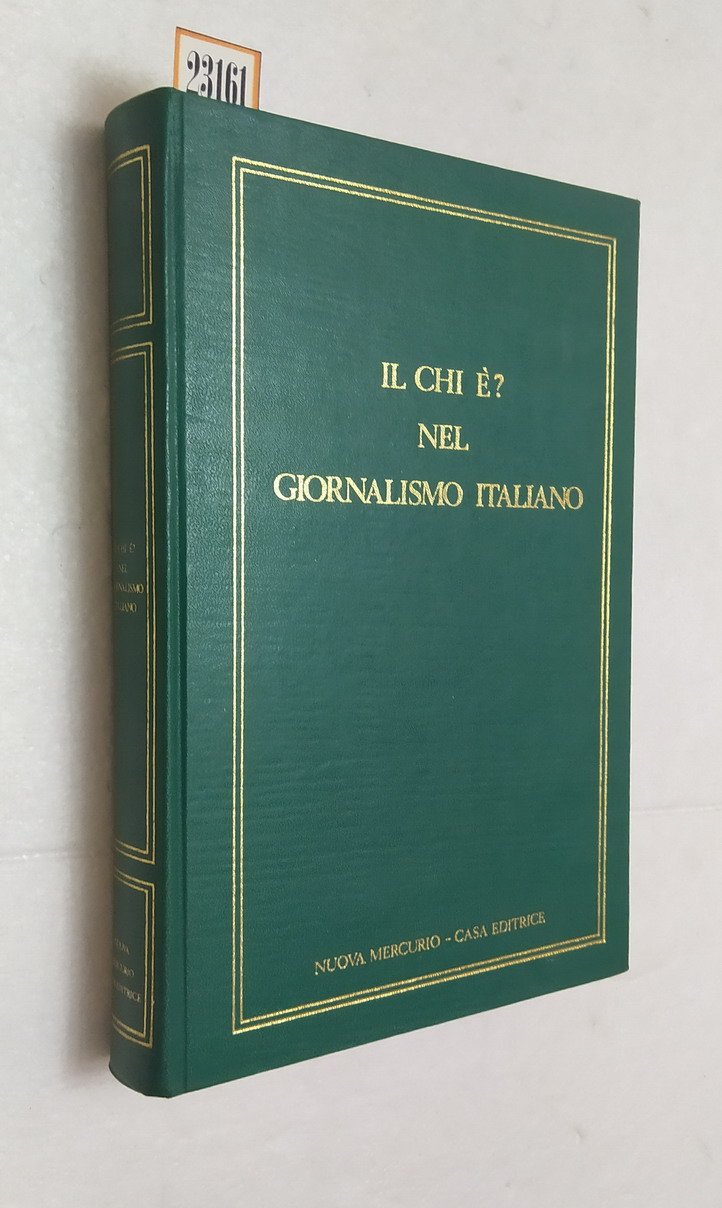 IL CHI E' NEL GIORNALISMO ITALIANO | Immagine principale