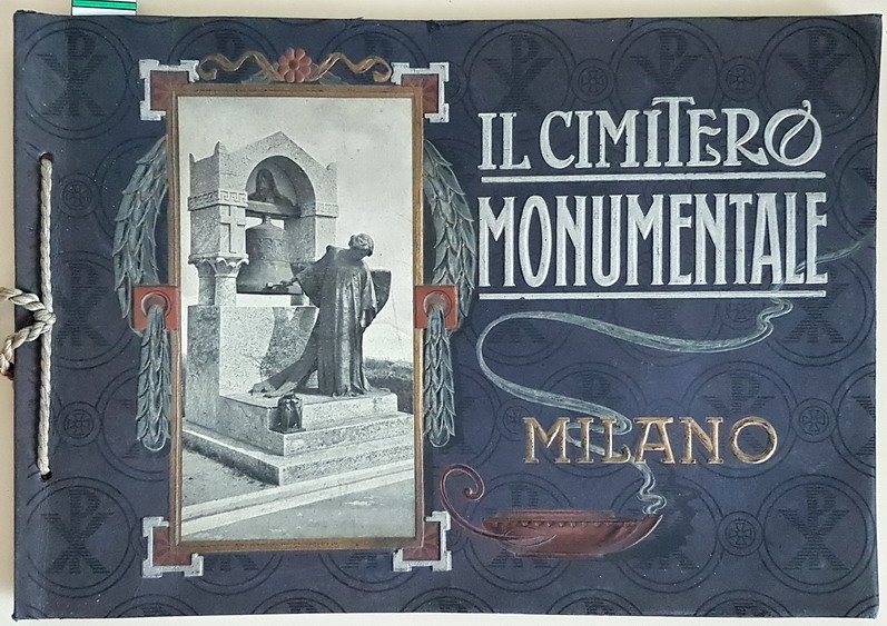 IL CIMITERO MONUMENTALE - MILANO (serie N. 59)