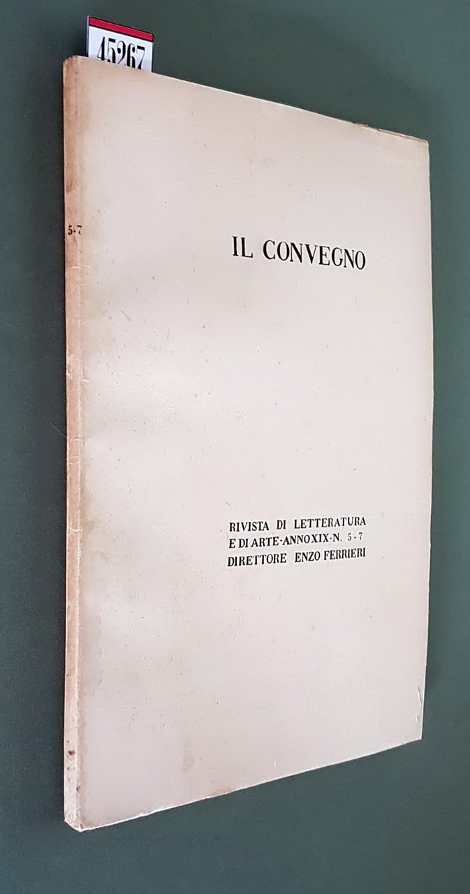 IL CONVEGNO - Rivista di letteratura e di arte - …