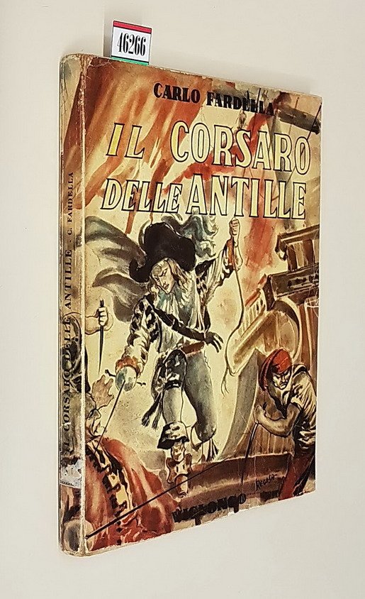 IL CORSARO DELLE ANTILLE - Romanzo d'avventure