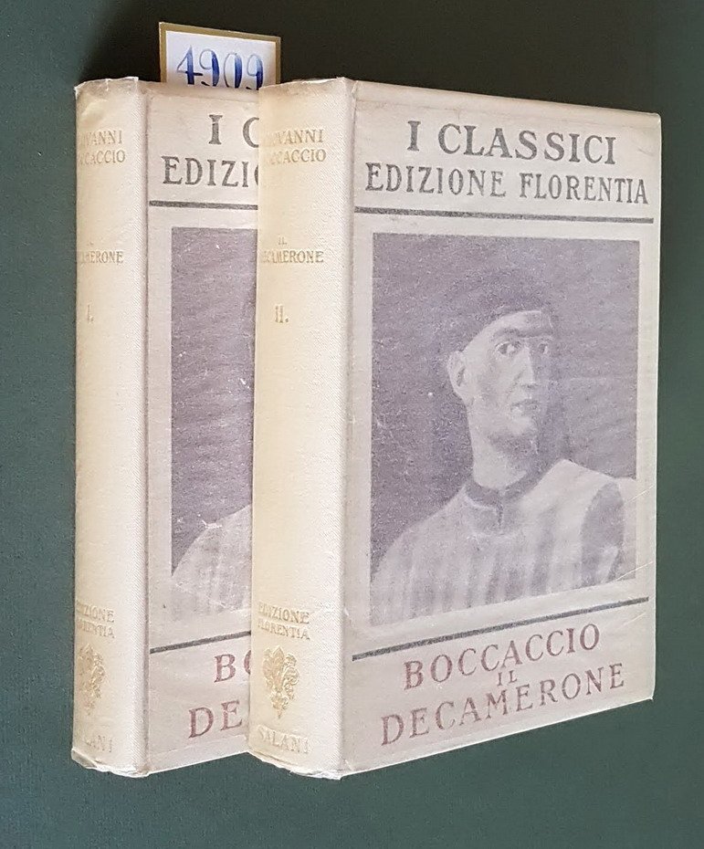 IL DECAMERONE (volume I e II)
