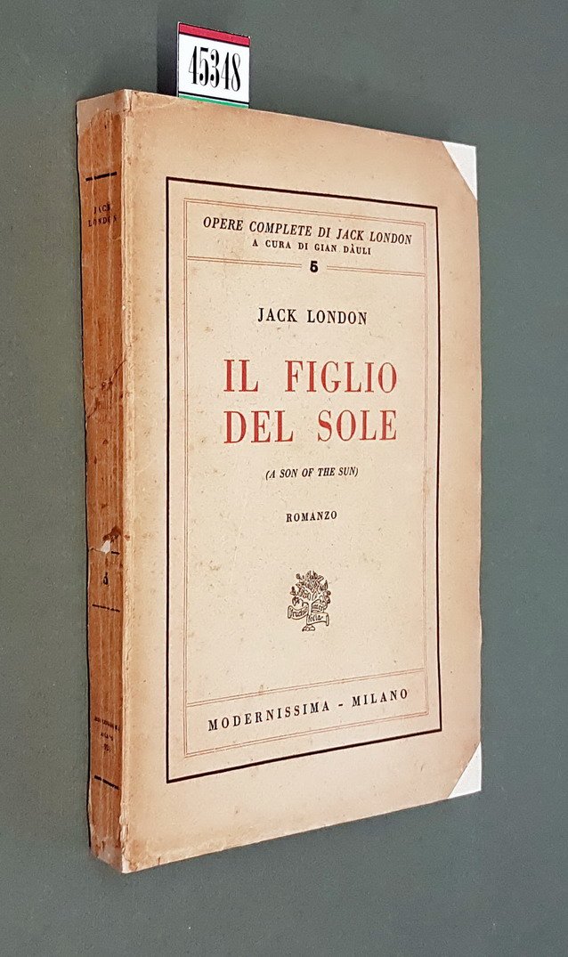 IL FIGLIO DEL SOLE (a son of the sun)