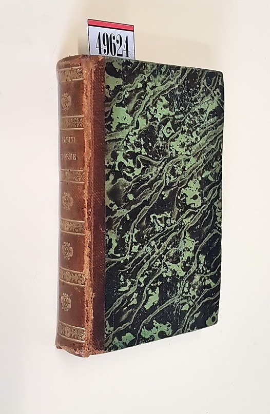 IL GIORNO DI GIUSEPPE PARINI illustrato da commentario storico-critico (n. …