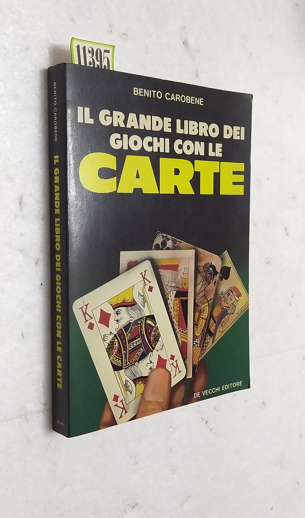 IL GRANDE LIBRO DEI GIOCHI CON LE CARTE | Immagine principale