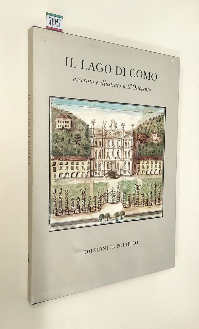 IL LAGO DI COMO descritto e illustrato nell'ottocento da anonimo … | Immagine principale