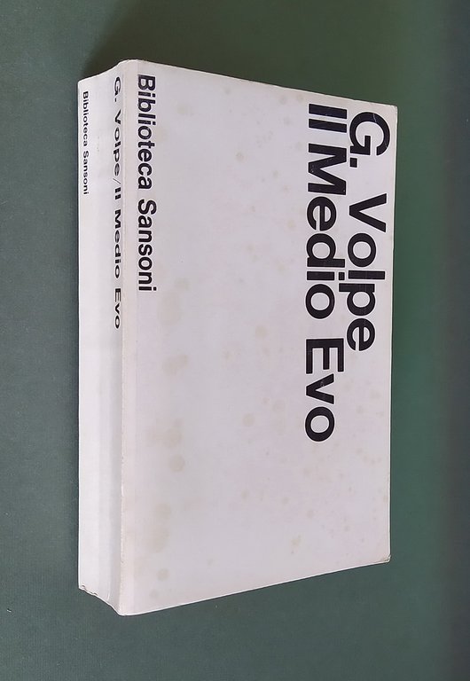 IL MEDIO EVO