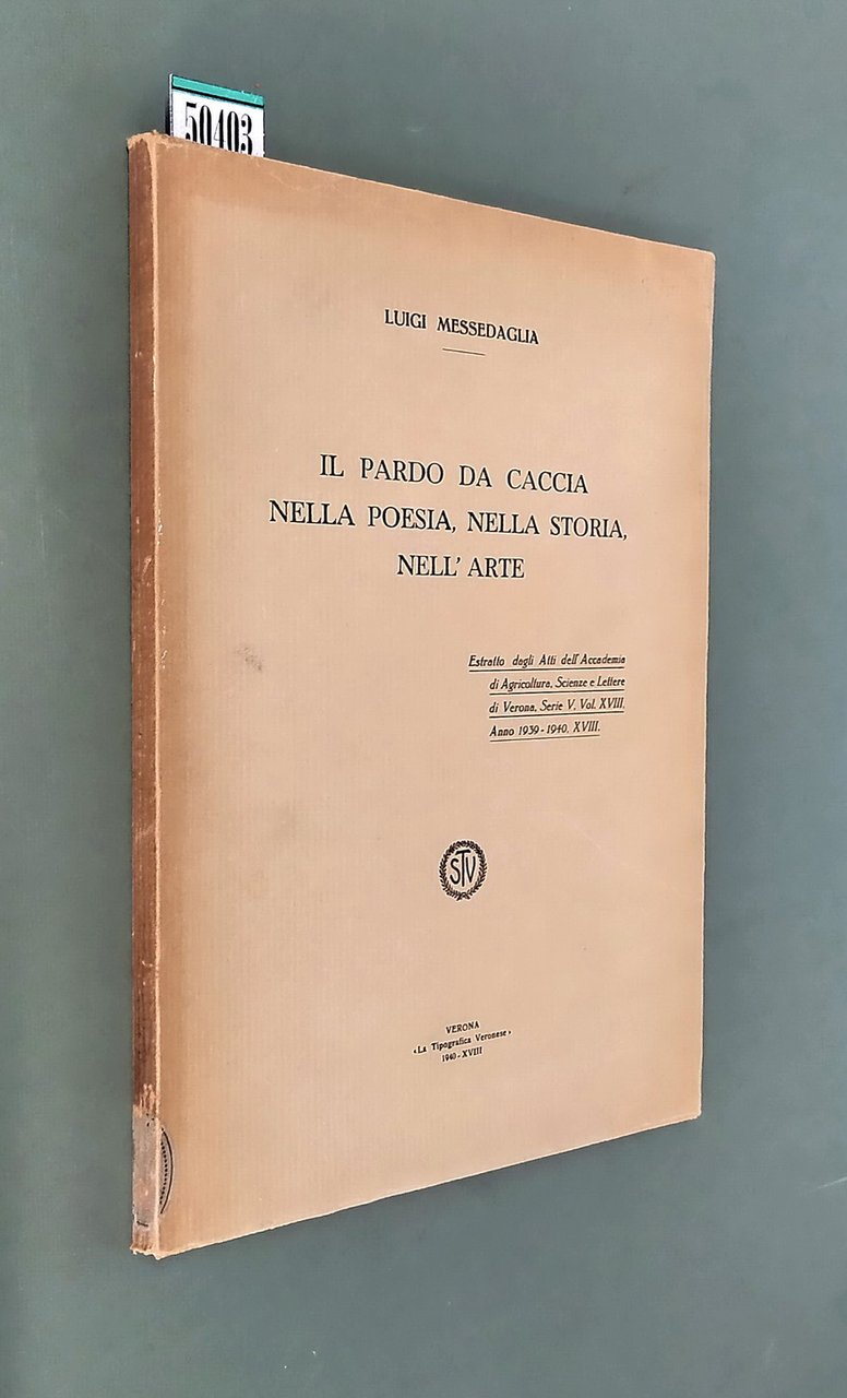 IL PARDO DA CACCIA, NELLA POESIA, NELLA STORIA, NELL'ARTE