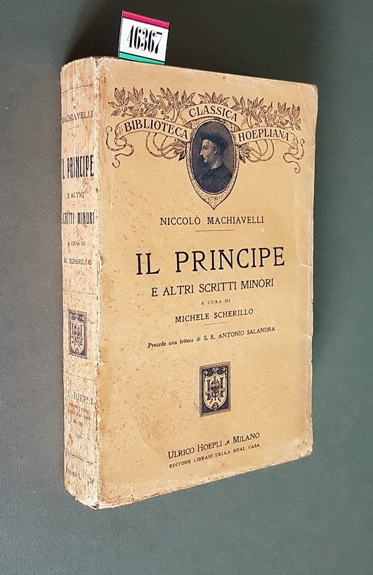IL PRINCIPE e altri scritti