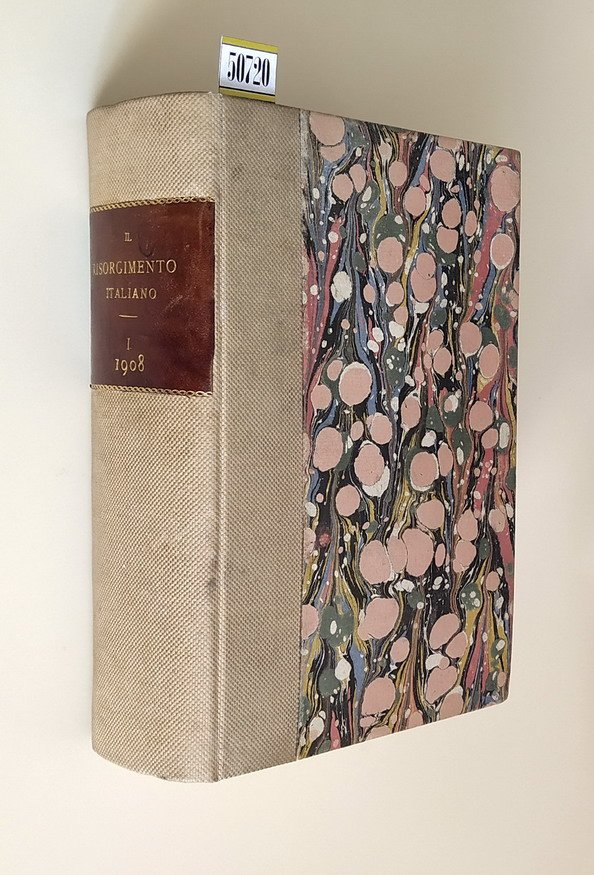 IL RISORGIMENTO ITALIANO rivista storica - Volume I. (annata completa …