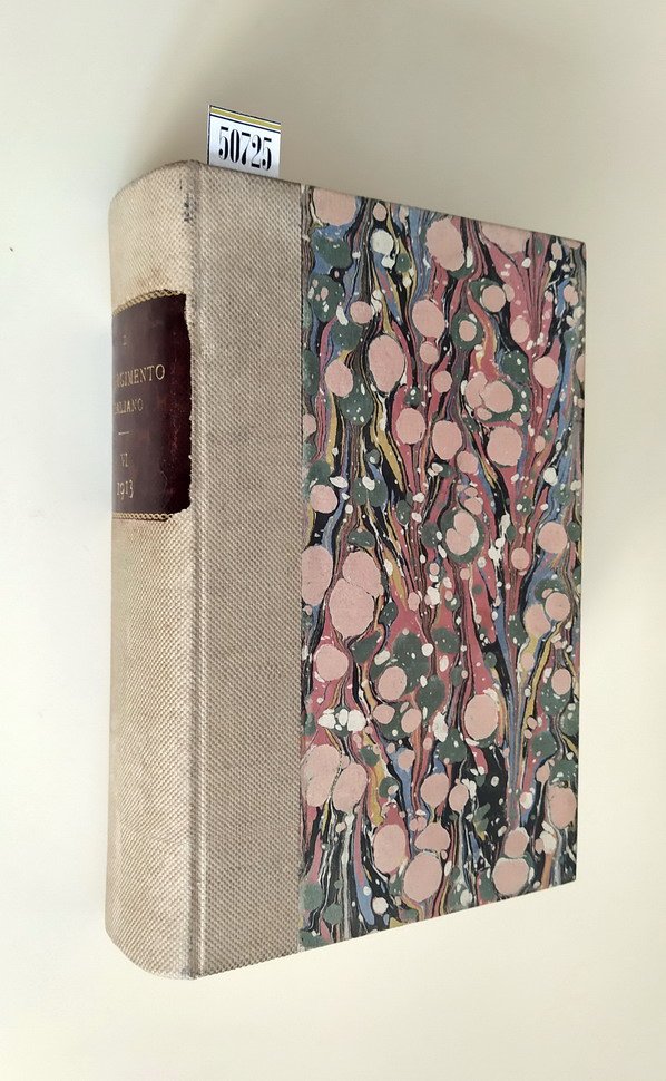 IL RISORGIMENTO ITALIANO rivista storica - Volume VI. (annata completa …