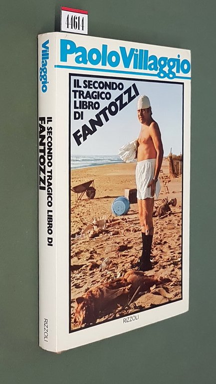 IL SECONDO TRAGICO LIBRO DI FANTOZZI